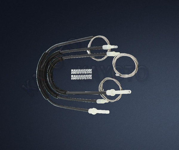 Maserati 2003-2012 Window Regulator Cable Front Left-Right