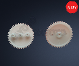 Renault Megane 2 Trunk Lock Gear