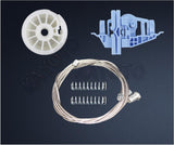 Fiat Bravo 2007-2011 Window Regulator Cable Front Right Repair Kit Kits