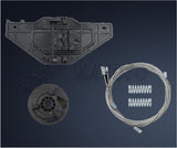 Citroen C3 2010-2013 Window Regulator Cable Front Left Repair Kit Kits