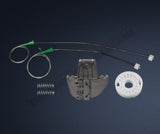 Touran 2003-2010 Window Regulator Cable Rear Left Repair Kit