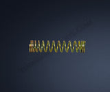 Universal Spring (L=2.4 cm  Q=0.8 cm)
