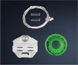 Mercedes E200 Window Regulator Cable Rear Left Right Repair Kit Kits