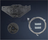 Citroen C3 2010-2013 Window Regulator Cable Front Right Repair Kit Kits