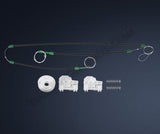 Polo 3 6N 1994-1999 HB Window Regulator Cable Front Left Repair Kit