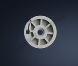 Fiorino/Bipper/Nemo 2008-On Window Regulator Wheel Left