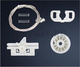 Fiat Punto 06-11 Window Regulator Cable Front Right Repair Kit Kits