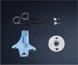 Golf 7 Window Regulator Cable Rear Left Repair Kit Kits