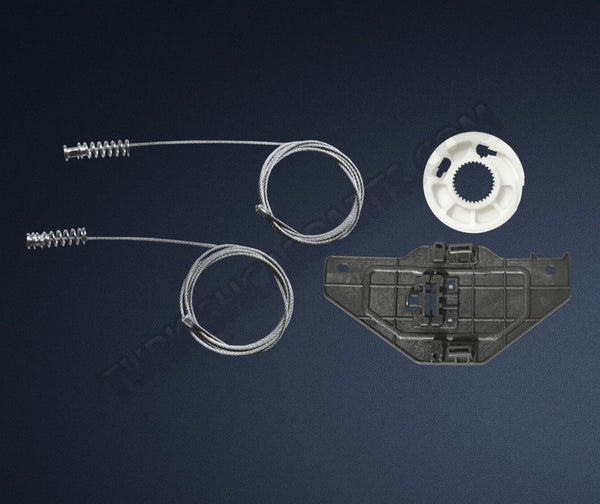 Citroen C5 2008-2020 Window Regulator Cable Rear Right Repair Kit