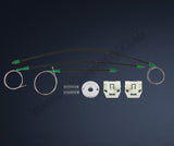Fabia 1999-2006 Window Regulator Cable Front Left Right Repair Kit