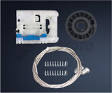 Fiat Egea 2015-On Window Regulator Cable Front Right Repair Kit Kits
