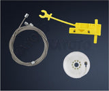 Renault Trafic 2009 Window Regulator Cable Front Left Repair Kit Kits