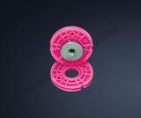 BMW E39 Window Regulator Rear Corner Wheel Double