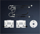 Chevrolet 2012 Cruze Window Regulator Cable Front Left Right Repair Kit Kits