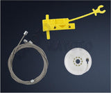 Renault Trafic 2009 Window Regulator Cable Front Right Repair Kit Kits