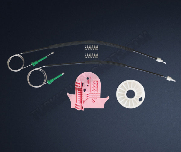 Mondeo 2008-2014 Window Regulator Cable Rear Left Repair Kit