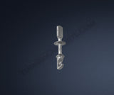 VW Door Lock Barrel Rod Hooked Short