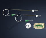 Leon 2005-2012 Window Regulator Cable Rear Right Repair Kit