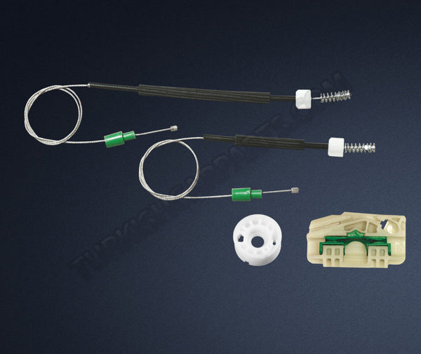 Leon 2005-2012 Window Regulator Cable Rear Right Repair Kit