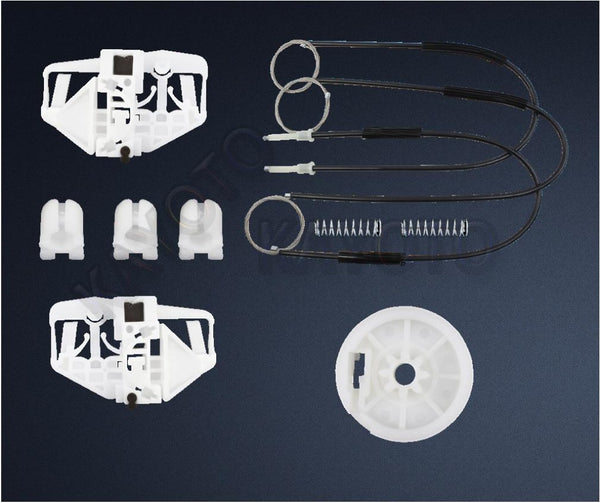 Berlingo 1996-2008 Window Regulator Cable Front Left Right Repair Kit Kits