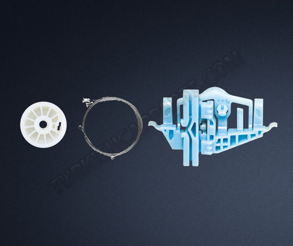 Doblo 2011-2021 Window Regulator Cable Front Right Repair Kit
