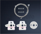 Touran 2011-2015 Window Regulator Cable Front Left Repair Kit Kits