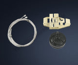 Modus 2004-2008 Window Regulator Cable Front Right Repair Kit