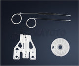 Audi Q5 2010 Window Regulator Cable Rear Left Repair Kit Kits