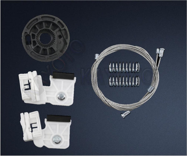 Hyundai Sonata Elantra 2007-2010 Window Regulator Cable Front Left Repair Kit Kits