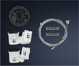Hyundai Sonata Elantra 2007-2010 Window Regulator Cable Front Right Repair Kit Kits