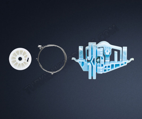 Doblo 2011-2021 Window Regulator Cable Rear Right Repair Kit