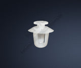 Side Moulding Clip White 8565.35 Peugeot Partner