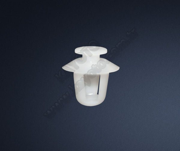 Side Moulding Clip White 8565.35 Peugeot Partner