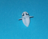 Fastener-For-Moulding-White-(71728805)-Fiat-Doblo