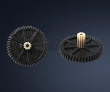 Mercedes W124 Sunroof Curtain Gear