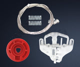 Dodge Nitro 2007-2011 Window Regulator Cable Front Right Repair Kit