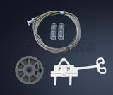 Citroen Nemo 2008-2017 Window Regulator Cable Repair Kit Front Left